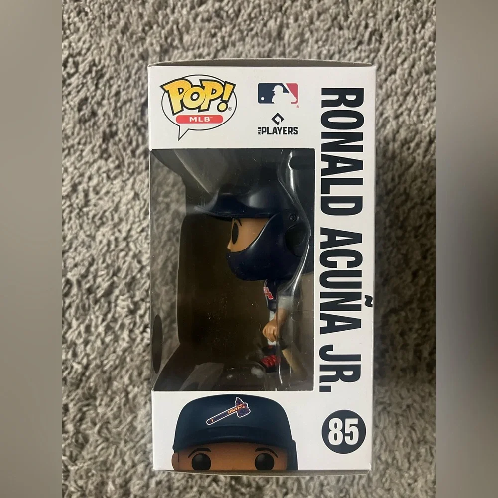 Funko Pop! MLB Ronald Acuña Jr. #85 Atlanta Braves 🇻🇪